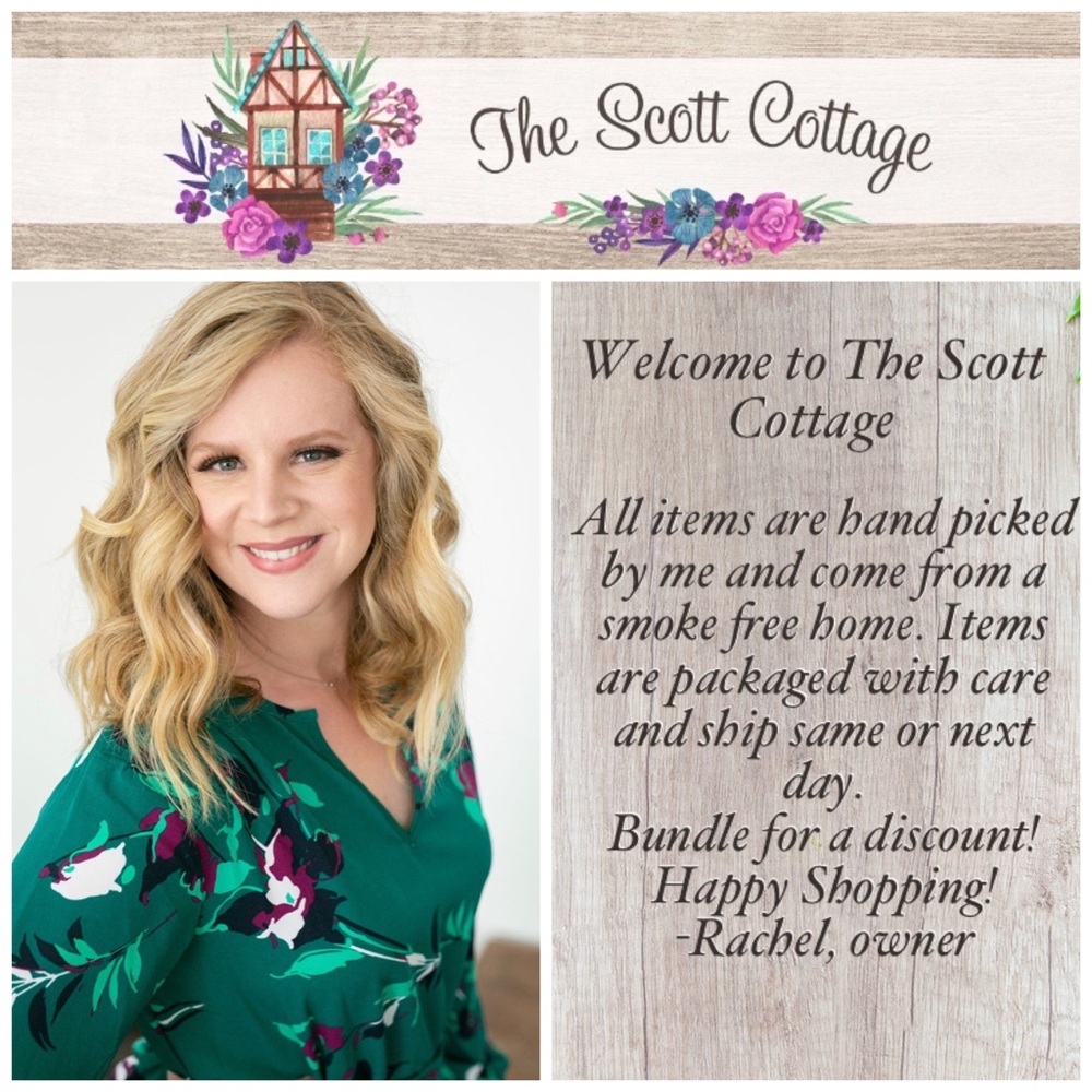 Welcome to The Scott Cottage! My name Is Rachel.